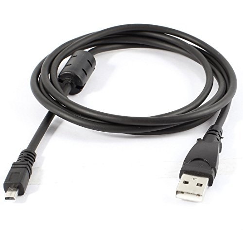 Techgear® USB-Kabel Lade- und Datenkabel für Digitalkameras Fuji/Fujifilm Finepix. von TECHGEAR