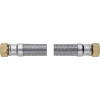 Techline - nt Panzerschlauch ig 1/2 x ig 1/2, DN16, 100 cm Anschlussschläuche von TECHLINE