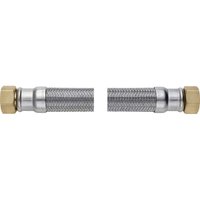 Techline - nt Panzerschlauch ig 1/2 x ig 1/2, DN16, 70 cm Anschlussschläuche von TECHLINE