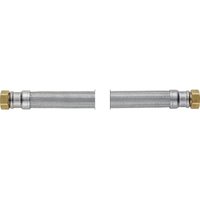 Techline - nt Panzerschlauch ig 3/4 x ig 3/4, DN20, 70 cm Anschlussschläuche von TECHLINE