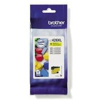 Brother - Tintenpatrone Originalzubehör LC-426XLY ca. 5.000 Seiten gelb von TECHLY
