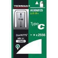12 mm Klammern - Typ C Techman von TECHMAN