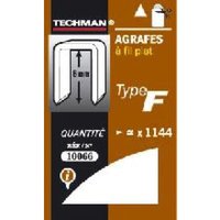 14 mm Klammern - Typ F Techman von TECHMAN