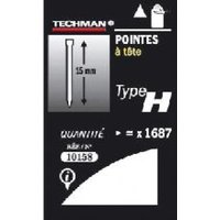 19 mm Spitzen - Typ H Techman 19 mm Spitzen - Typ H Techman von TECHMAN