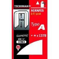 8 mm Klammern - U-Typ Techman von TECHMAN