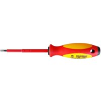 Isolierter Elektriker-Schlitzschraubendreher 1000 V 4 x 0,8 mm Techman von TECHMAN