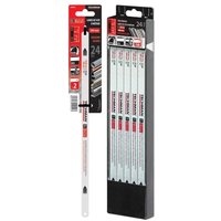 Techman 8320232 10er-Pack Bi-Metall-Metallsägeblätter – Verzahnung: 32 tpi – 12 Zähne/cm – Länge: 300 mm Techman 8320232 10er-Pack Bi-Metall-Metallsägeblätter – Verzahnung: 32 tpi – 12 Zähne/cm – Länge: 300 mm von TECHMAN