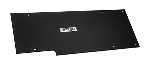 TechN Compatible Backplate für 2080 (Ti) - schwarz von TechN