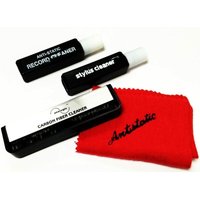 ANALOGIS Vinyl Care Pro, Stylus Cleaner, Carbon-Bürste, Tuch von TECHNIK@ALL