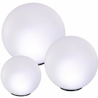 Solar Leuchtkugel 3er Set Chiemsee 20/30/40 cm 7 Lichtfarben Solar Leuchtkugel 3er Set Chiemsee 20/30/40 cm 7 Lichtfarben von TECHNIK@ALL