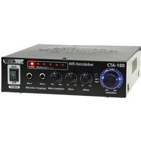 HiFi-Verstärker 'CTA-100' 100W, schwarz - Technik@all von TECHNIK@ALL