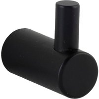 Technik Team - Mantelhaken Ersa Garderobenhaken - Breite 16mm, Höhe 31mm, Stahl schwarz matt von TECHNIK TEAM