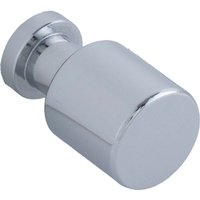 Technik Team - Möbelknopf Itys ø 15mm, Tiefe 26mm, Messing verchromt poliert von TECHNIK TEAM