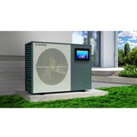 Luft-Wasser Wärmepumpe TX-12000 pro/ 12kW bis 250m² inklusive Steuerung mit einem 7-Zoll-Farb-Touchscreen-Display - Technix von TECHNIX