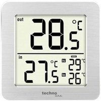 Technoline - Temperaturstation ws 7049 weiß tragbare Wetterstation von TECHNOLINE