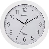 Funkuhr ® wt 8000 30cm Kunststoff ® wt 8000 30cm Kunststoff von TECHNOLINE