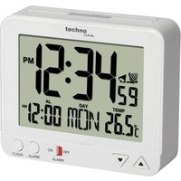 Funkwecker wt 195 digital weiß Uhren & Wecker - Technoline Funkwecker wt 195 digital weiß Uhren & Wecker - Technoline von TECHNOLINE