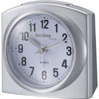 Technoline - Quarzwecker Modell l analog silber Wetterstationen von TECHNOLINE