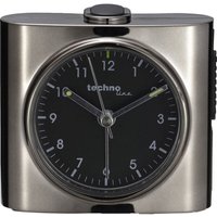 Quarzwecker Modell sx Gun-Metal - Technoline von TECHNOLINE