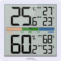 Techno Line Thermo-Hygrostation Thermo-/Hygrometer WS9472 von TECHNOLINE