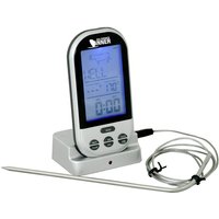 Techno Line WS 1050 Grill-Thermometer Alarm, Überwachung der Kerntemperatur °C /°F-Anzeige, Geflüge von TECHNOLINE