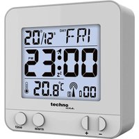Techno Line WT235 si Funk Wecker Silber Alarmzeiten 1 Techno Line WT235 si Funk Wecker Silber Alarmzeiten 1 von TECHNOLINE