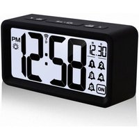 Techno Line WT496 Funk Wecker Schwarz Alarmzeiten 5 Techno Line WT496 Funk Wecker Schwarz Alarmzeiten 5 von TECHNOLINE