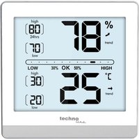 Technoline Raumklima Station WS 9470 Tragbare Wetterstation von TECHNOLINE
