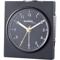 Technoline - Techno Line Model q schwarz Quarz Wecker Schwarz (matt) Alarmzeiten 1 von TECHNOLINE