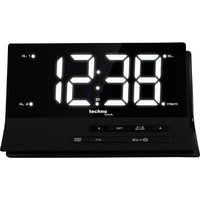 Technoline - Techno Line wt 482 Funk Wecker Schwarz Alarmzeiten 2 2 Timerzeiten von TECHNOLINE