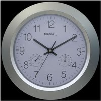 Technoline - Wanduhr wt 7940 ø 33 cm Quarzwanduhr von TECHNOLINE