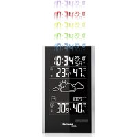 Technoline - Wetterstation ws 9060 silber schwarz Wetterstation von TECHNOLINE
