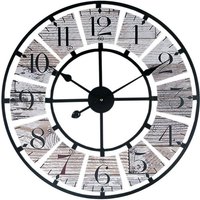 Technoline - Wanduhr wt 1611 ø 58 cm Wanduhr von TECHNOLINE