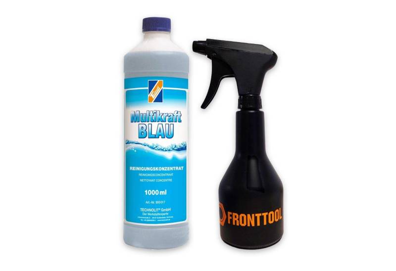 TECHNOLIT® Multikraft Universalreiniger Allzweckreiniger 1L mit Sprühflasche Universalreiniger von TECHNOLIT®