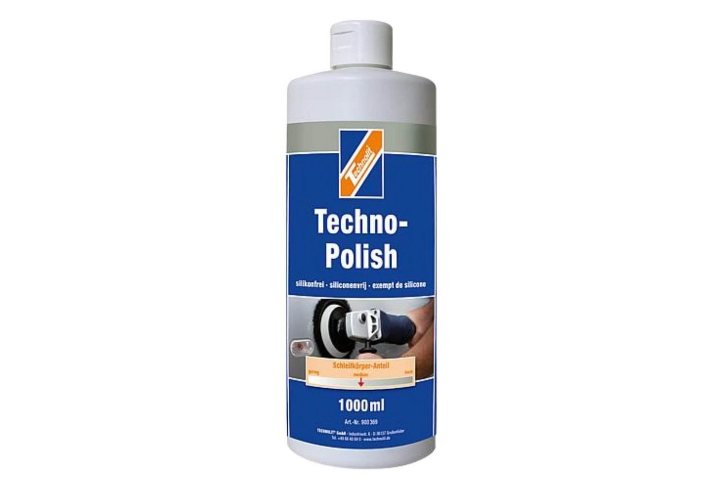TECHNOLIT® Politur Techno-Polish 1 Liter Pflegeset von TECHNOLIT®