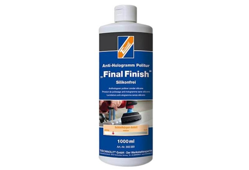 TECHNOLIT® Politur Anti-Hologramm FinalFinish 1l Autopolitur Politur Poliermittel Pflegeset von TECHNOLIT®