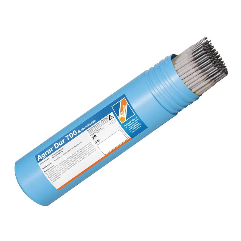 TECHNOLIT Agrar Dur 700 Stabelektrode Auftragsschweißen VPE 1kg - diverse Größen Größe:2.5 x 350 mm von TECHNOLIT