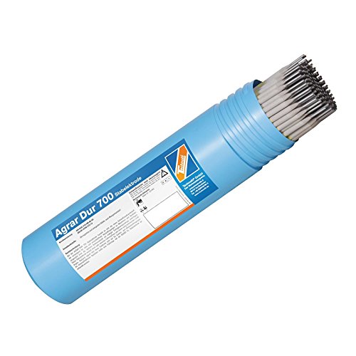 TECHNOLIT Agrar Dur 700 Stabelektrode Schweißelektrode div. Größe VPE 1kg, Größe:2.5 x 350 mm von TECHNOLIT