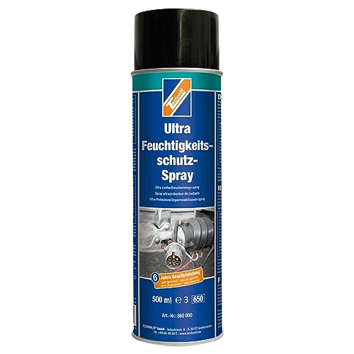 TECHNOLIT Feuchtigkeitsschutz Spray Ultra 500 ml, Schutz für elektrische Anlagen und Geräte von TECHNOLIT