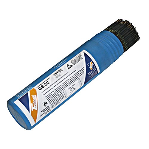 TECHNOLIT GS 32 Stabelektrode Guss Nickel Elektrode div. Größe VPE 1kg, Größe:3.25 x 350 mm von TECHNOLIT