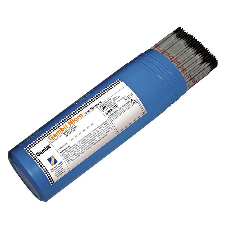 TECHNOLIT Gambit Nicro Stabelektrode Elektrode Edelstahl div. Größe VPE 1kg Größe:2.5 mm von TECHNOLIT