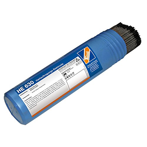 TECHNOLIT HE 630 Hartauftragungs-Elektrode Stabelektrode div. Größe VPE 1kg, Größe:4.0 x 350 mm von TECHNOLIT