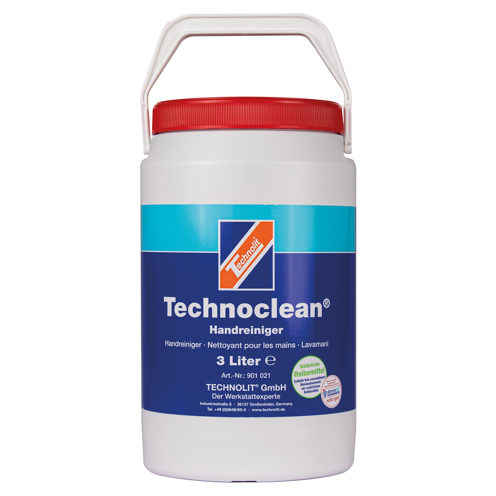 TECHNOLIT Handreiniger Technoclean Handwaschpaste Hautreiniger Waschpaste 3L von TECHNOLIT