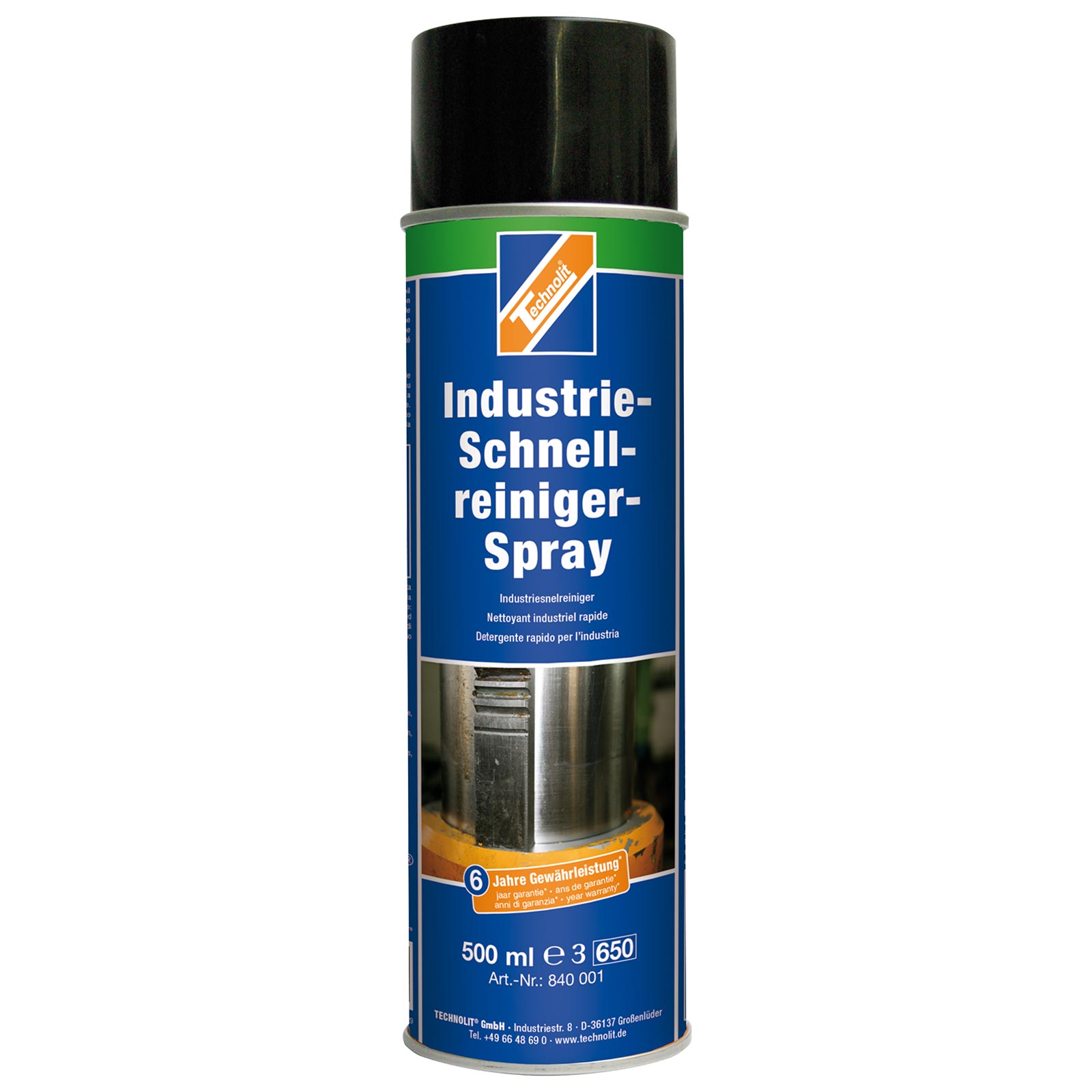 TECHNOLIT Industrie Schnellreinigerspray Industriereiniger Reinigungsspray 500ml von TECHNOLIT