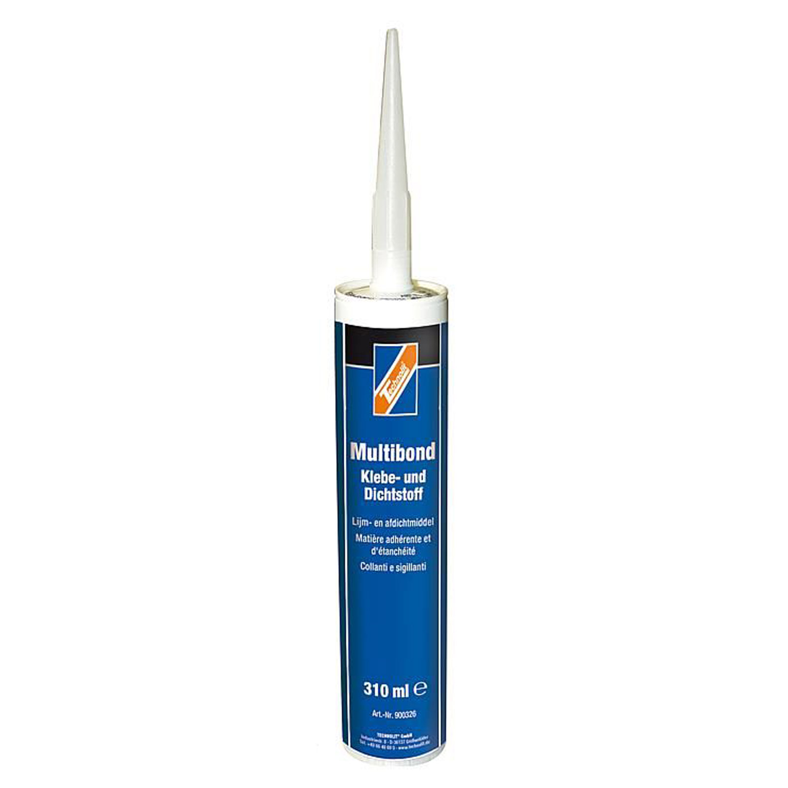 TECHNOLIT Klebe- & Dichtstoff Multibond silber 310ml, Holz, Glas, Metall u.v.m. von TECHNOLIT