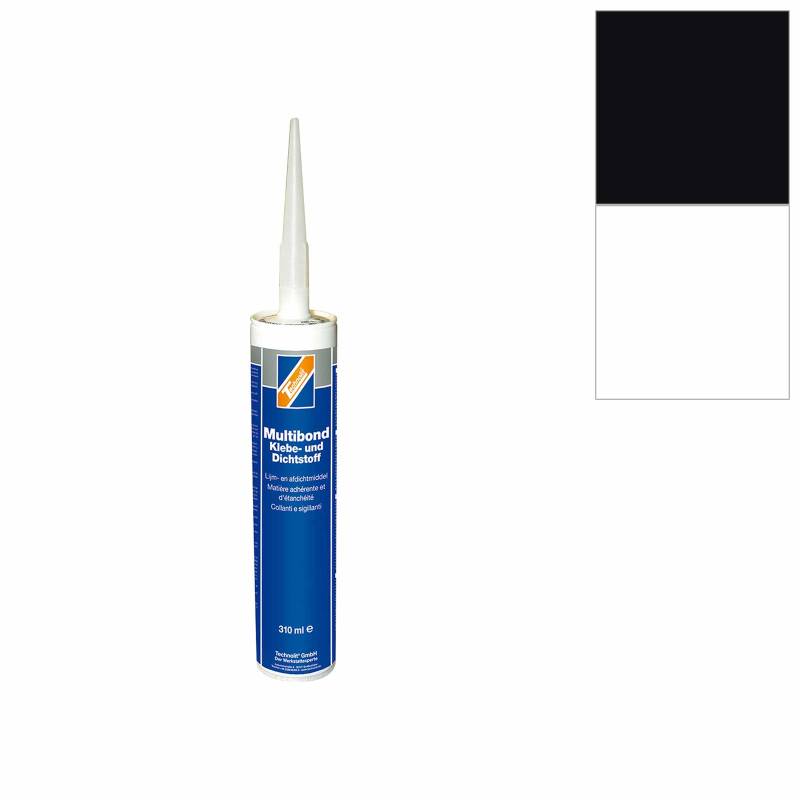 TECHNOLIT Multibond Klebe- und Dichtstoff 310 ml - verschiedene Farben Farbe:weiß von TECHNOLIT