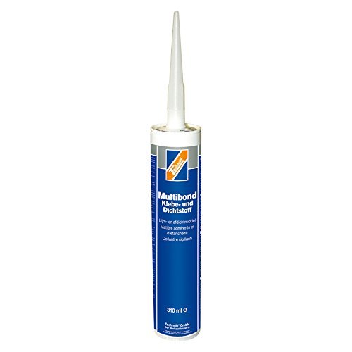 TECHNOLIT Multibond Klebe- und Dichtstoff 310 ml - Farbe: schwarz von TECHNOLIT