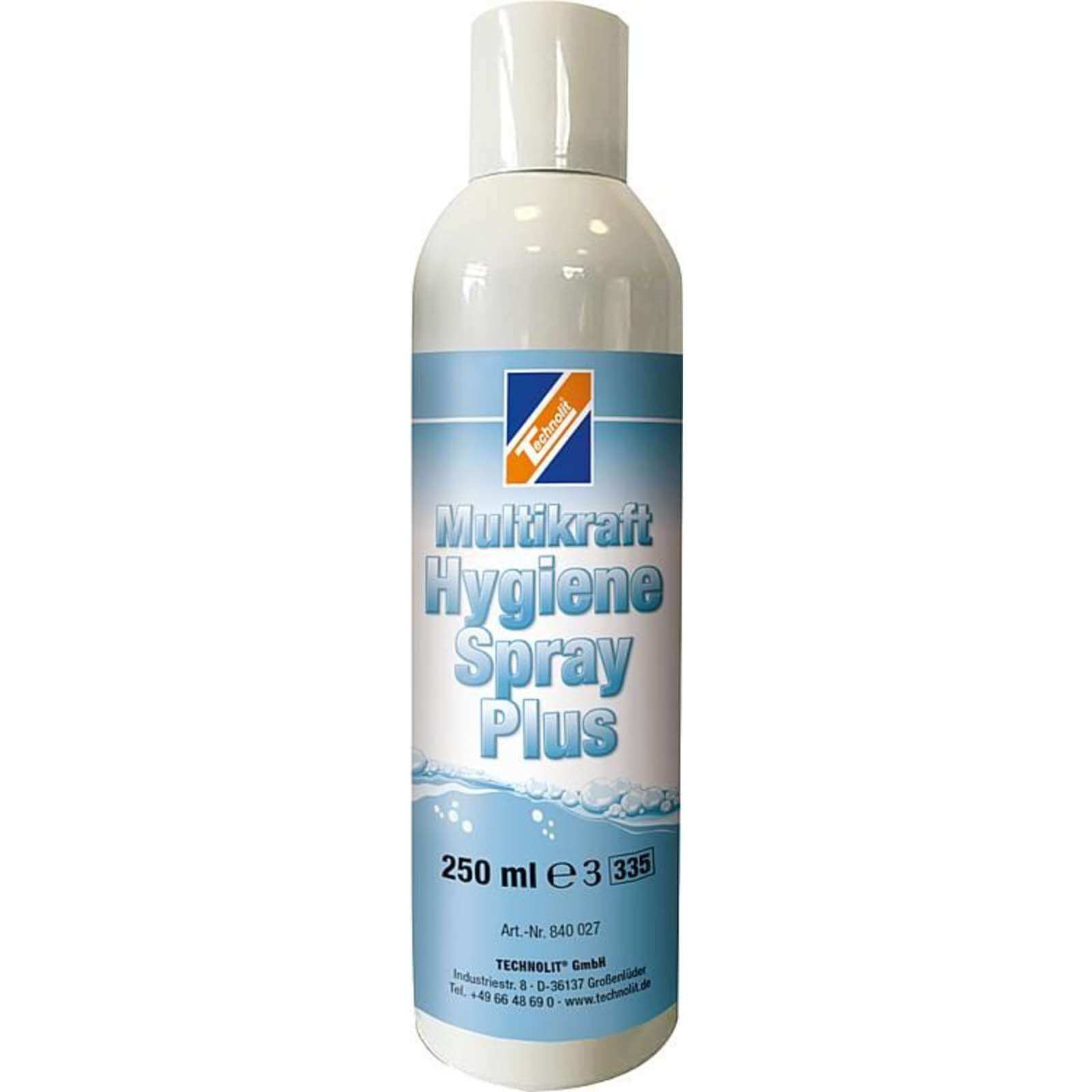 TECHNOLIT Multikraft Hygiene Spray Plus, wirksam gegen Bakterien, Pilze, Keime von TECHNOLIT