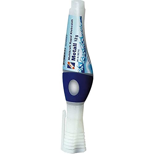 TECHNOLIT Multikraft Rapid Metall 12g, haftstarker Metallkleber, punktgenaue Dosierung, Sekundenkleber von TECHNOLIT