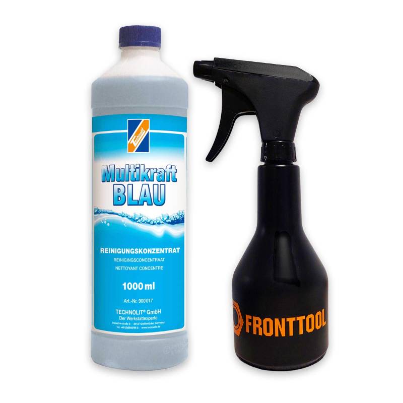 TECHNOLIT Multikraft Universalreiniger Allzweckreiniger 1L mit Sprühflasche von TECHNOLIT